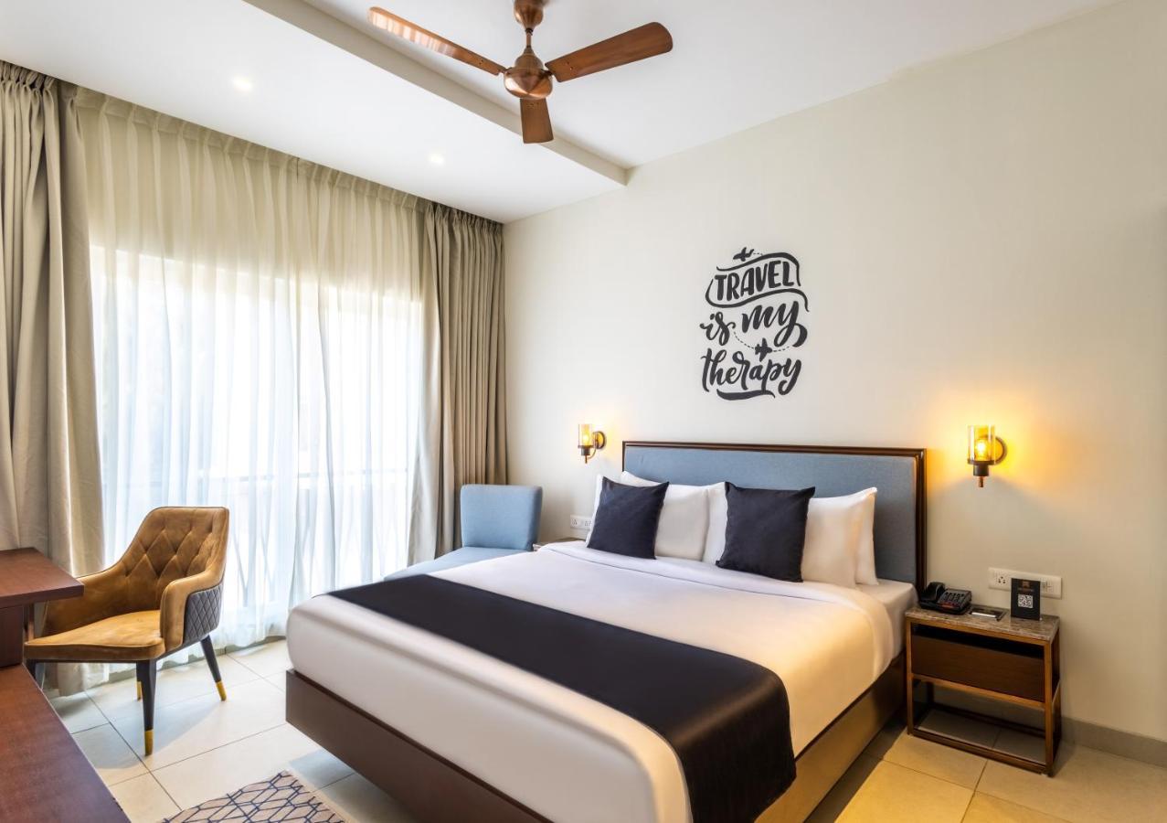 Artistry Suites Calangute Ngoại thất bức ảnh